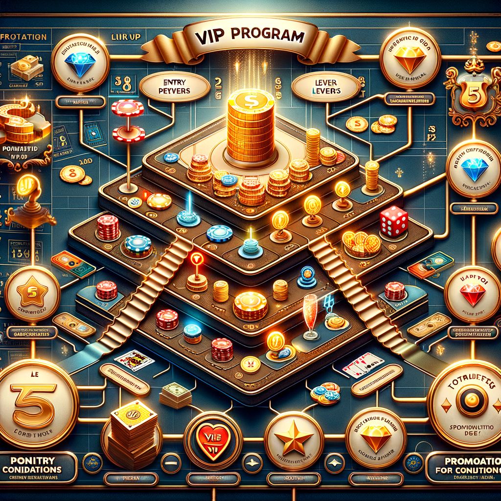 VIP Programının Seviyeleri ve Terfi Koşulları